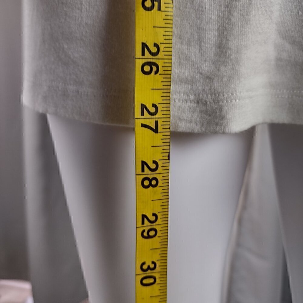 Jones New York Signature Woman White 100% Cotton V-Neck Light Weight Top Size 1X - Picture 6 of 10